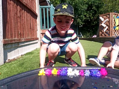 water play activities in early years