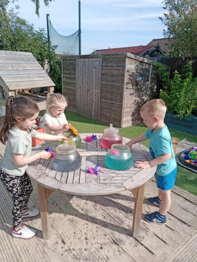 water activities for early years